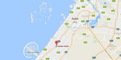 Дубай сад центр расположение на карте