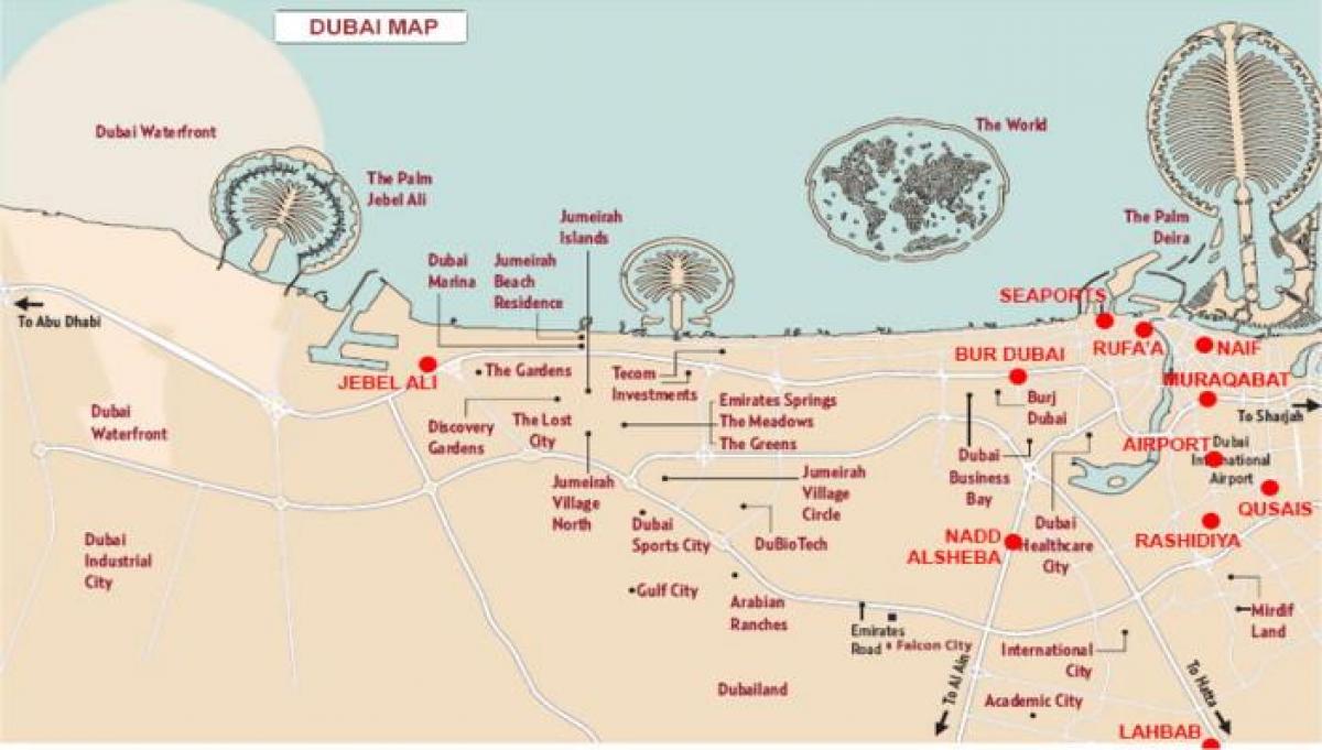 Карта дубай 2023. Джебель Али на карте Дубая. Район Джебель Али Дубай на карте. Порт Джебель Али Дубай на карте. Порт Джебель Али на карте мира.