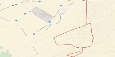 Путь Аль-Кудра цикла карта проезда